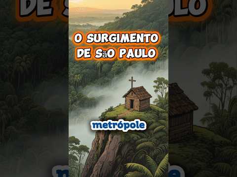 Como SURGIU a CIDADE de SÃO PAULO!  #historia #saopaulo #capcut