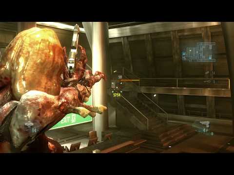 Resident Evil Revelations "Stage 19 Abyss" (Trinity with Rachael Ooze)