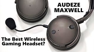 Video thumbnail for Audeze Maxwell Review: A Fantastic Headphone Makes for a GREAT Gaming Headset! by JuanBagnell