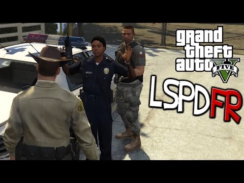 GTA V PC - CRAZY BODYGUARDS! (LSPDFR 0.1d & Bodyguard Mod)