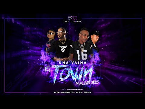 MIX DE PLENAS NUEVAS 2023 BY RESOLUXION - DJ NOVA X DJ ITO X MC OLY X JEAN PAUL UNA VAINA EL TOWN