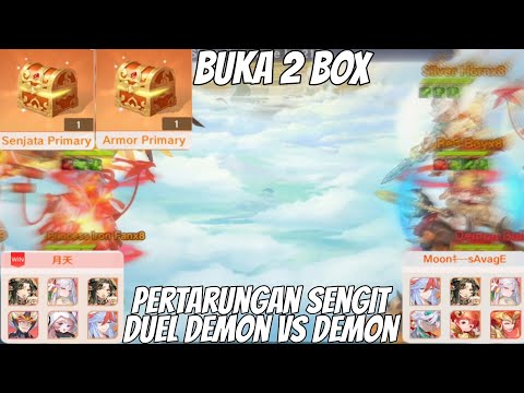 DUEL SENGIT ANTARA FRAKSI DEMON🔥, SPELL SIHIR ADU MEKANIK. GOKIL - Monkey King Arena Of Heroes
