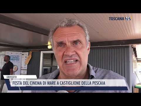 2022-08-21 GROSSETO - FESTA DEL CINEMA DI MARE A CASTIGLIONE DELLA PESCAIA