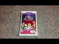 My 1994 Disney Masterpiece Collection Reissues VHS Collection Redo