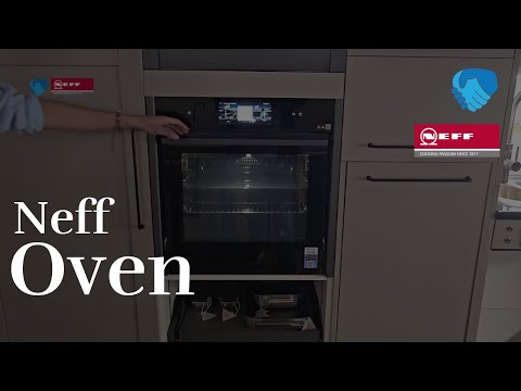The Neff N90 Hide & Slide Built-in Oven with Added Steam Function - Flex Design