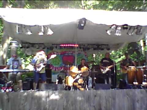 The Bedlam Brothers Band perfoming Mean Hearted Woman at Sugar Creek Campground