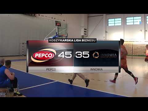 PEPCO vs Innowia - 26 kolejka - I Liga Poznań - Koszykarska Liga Biznesu