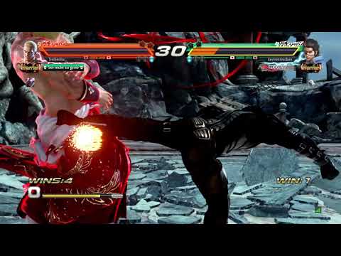 TEKKEN 7 Geese Howard - Staying alive ♬