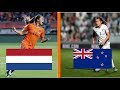 Nederland vs New zeeland - Woman world cup wk #1