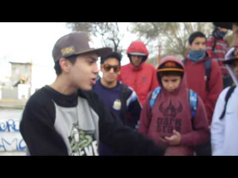 Paucho y Kiny Vs Claw y Badef (1ra Ronda) Fecha 11 del Torneo 2016 - Coliseo Freestyle