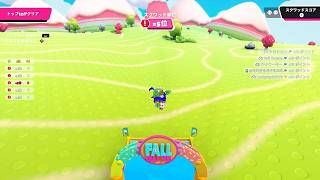 フォールガイズで超上空すぎる瞬間【フォールガイズ/Fall Guys】