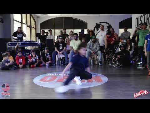 Babalu Vs Savage - Youth Finals- Vegas Breaking Open - Breaking For Gold USA - USA Dance - BNC