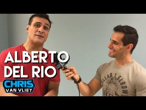 Alberto Del Rio Has No Plans To Sign Contract Anywhere; Happy For Almas’ Success