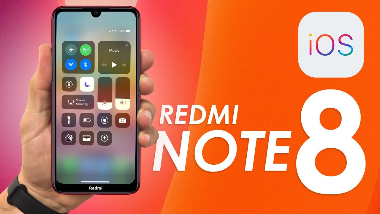 XIAOMI REDMI NOTE 8 | Como mudar o Tema do Redmi Note 8 para iPhone