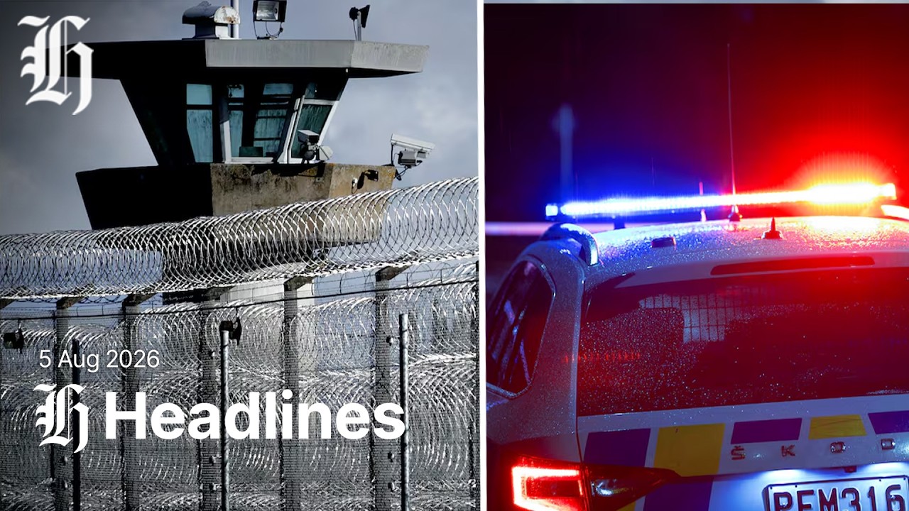 NZ Herald Morning Headlines | Wednesday, August 5, 2026