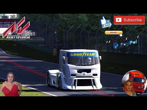 Assetto Corsa Renault MKR Over 1200hp of Pure Power Test FIA ETRC Autodromo Imola Gameplay ITA