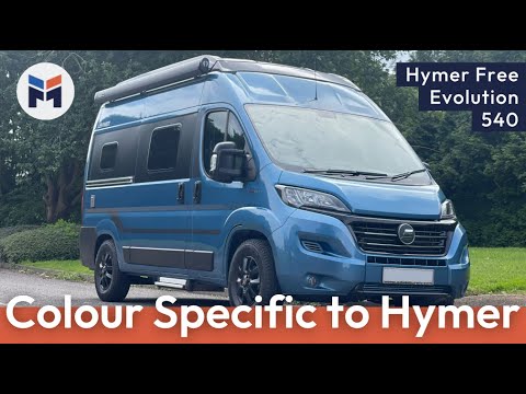 Hymer Free Evolution 540 Motorhome Review