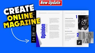 How to create an Online Magazine - Full Guide