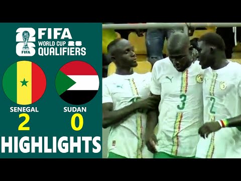Senegal 2-0  Sudan