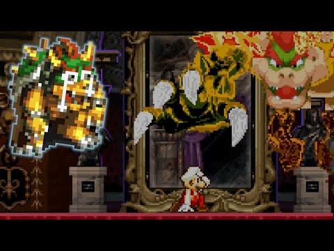 Super Mario in Castlevania: Dawn of Sorrow