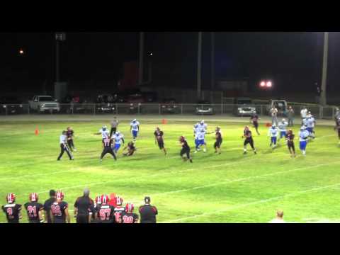 Cedric Jones - McQueen JV vs  Lovelock Varsity