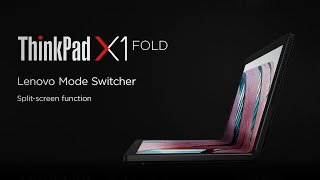 Video 7 of Product Lenovo ThinkPad X1 Fold Foldable Laptop (2020)