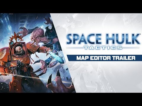 Space Hulk: Tactics - Map Editor Trailer thumbnail