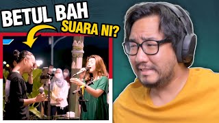 Download lagu Reaksi Sabahan 🇲🇾 kepada 'BUIH JADI PERMADANI' by Zinidin Zidan (ft. Nabila Maharani & Tri Suaka) mp3