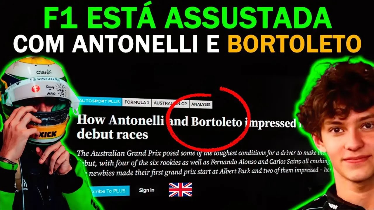 REPORTAGEM ESPECIAL EUROPÉIA REVELA BASTIDORES DA F1 DEPOIS DO PRIMEIRO GP