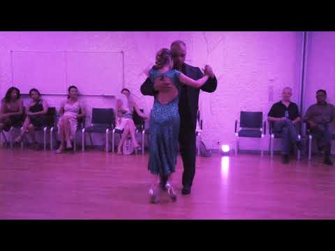 Mario Bournissen & Laura Rusconi dance Ricardo Tanturi - Noches de Colón