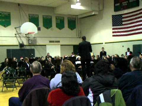 CJHS Concert Band - Pevensey Castle