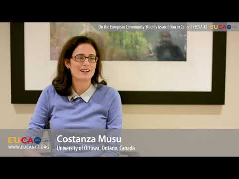 Dr. Constanza Musu on the European Community Studies Association Canada (ECSA-C)