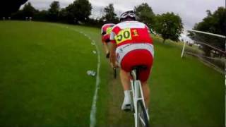 preview picture of video 'Plomesgate CC National Endurance Series 8km Grass Track Race'