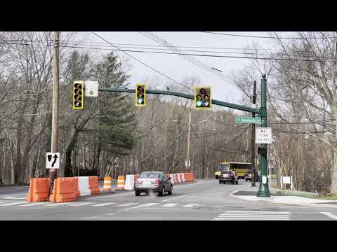 Mass Ave @ Worthen Rd New Signal | Lexington MA