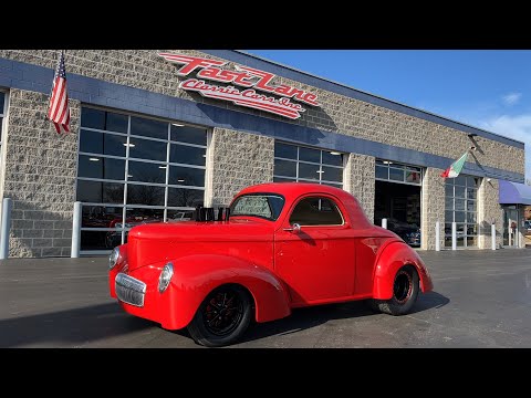 1941 Willys Coupe (CC-1684306) for sale in St. Charles, Missouri