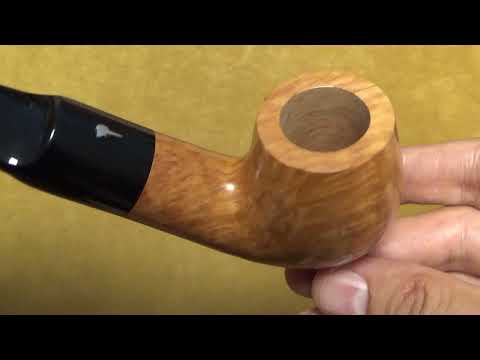 Pipa Mastro Geppetto - Liscia 3 - Bent Billiard