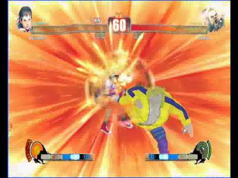 SF4 PRC Tournament Grand Final Daimasuke(SAK) vs Dekkoh(RUF) Part 1/2