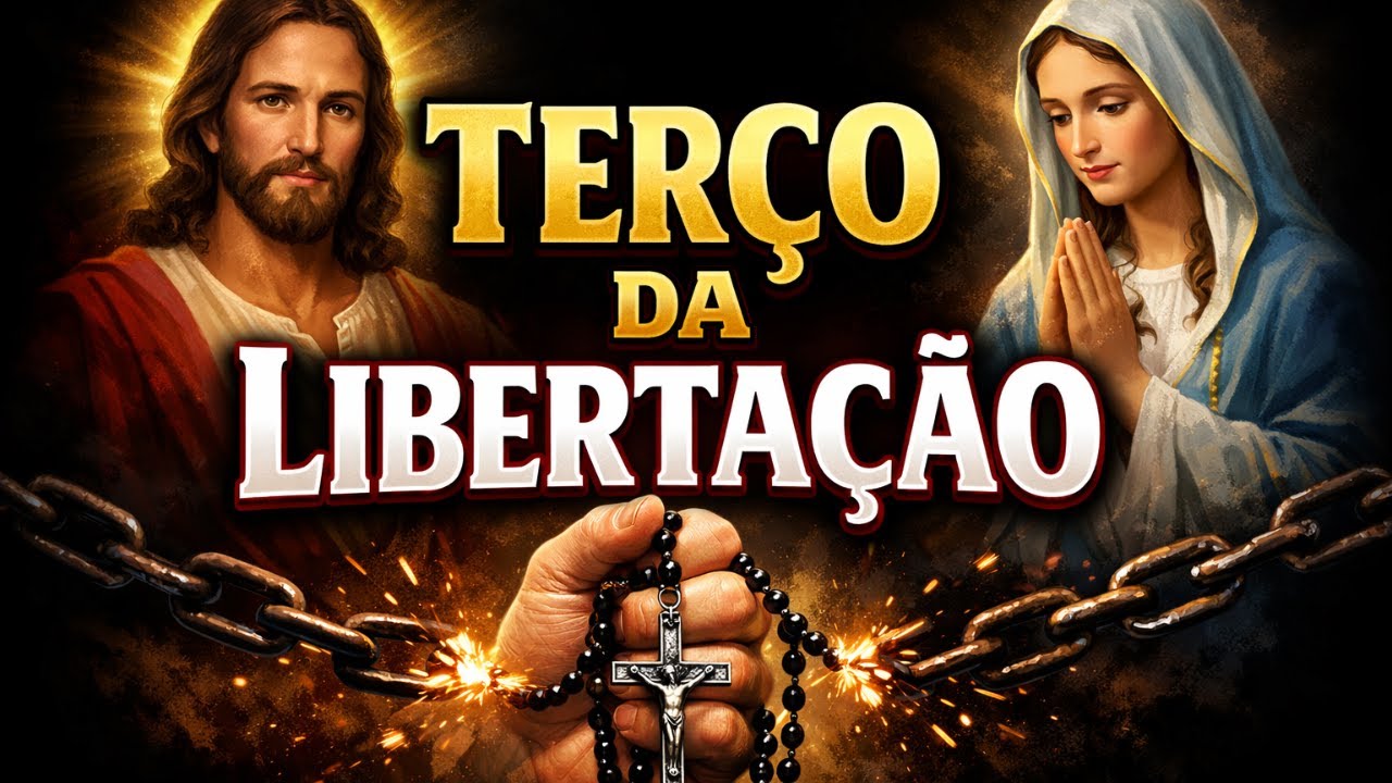 TERÇO DA LIBERTAÇÃO, Amado Deus, terço antes de dormir