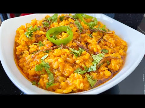 Bhuni Moong ki Dal | Yellow lentil fry | Dhabba style Moong Dal | Neelo's kitchen
