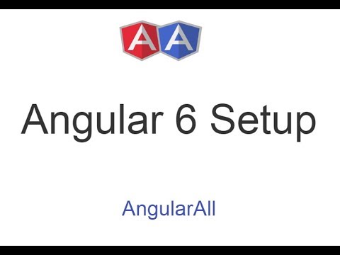 Angular 6 Setup