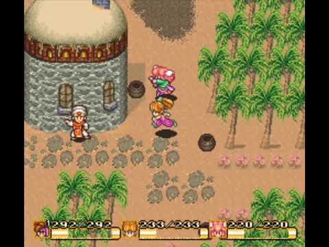 Let's Play Secret of Mana 15: Forget it, Jake.  It's Various Extreme-Temperature Towns.