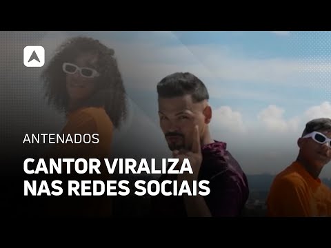 Cantor viraliza nas redes sociais com performance contagiante