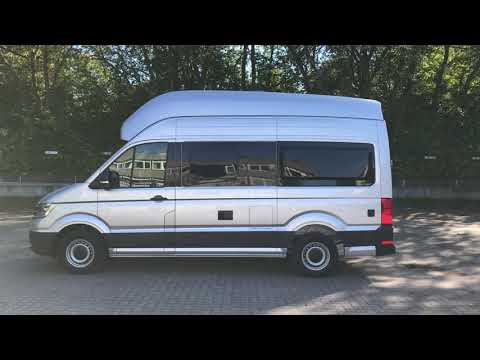Video VW Crafter Grand California 600 Extras sofort Lager