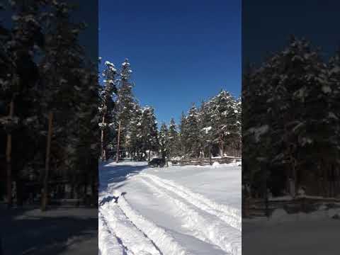 BMW X5 3.0d deep snow