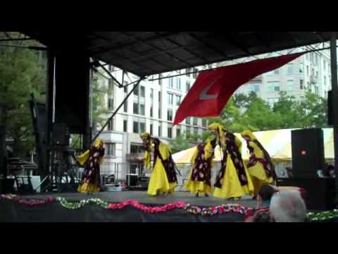 Ferghana Tanovari by Nomad Dancers
