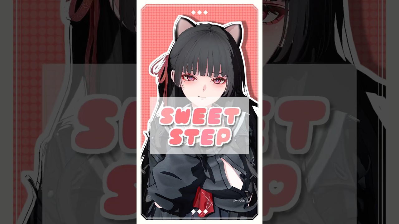 Chisa — “EccentricにBuzzってこ？” 😸💖 SWEET STEP | Wuthering Waves MMD