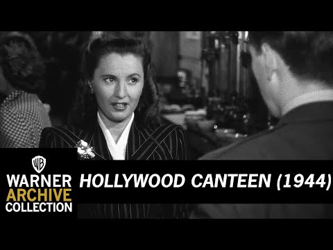 Barbara Stanwyck Cameo | Hollywood Canteen | Warner Archive