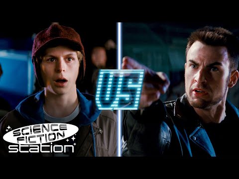 Scott Pilgrim vs. Captain America | Scott Pilgrim Vs. The World | Science Fiction Station