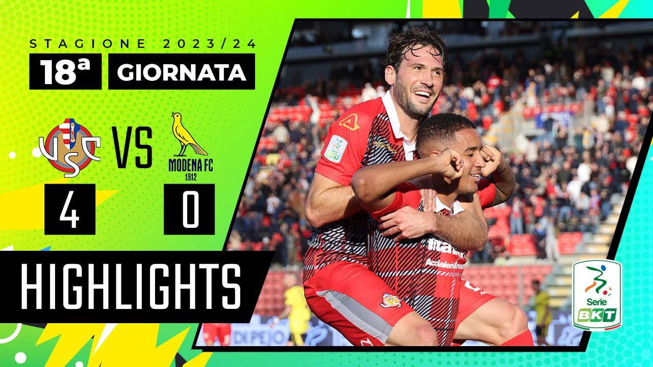 Cremonese vs Modena highlights