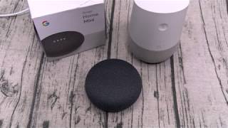 Google Home Mini - Better Than Amazon Echo Dot?